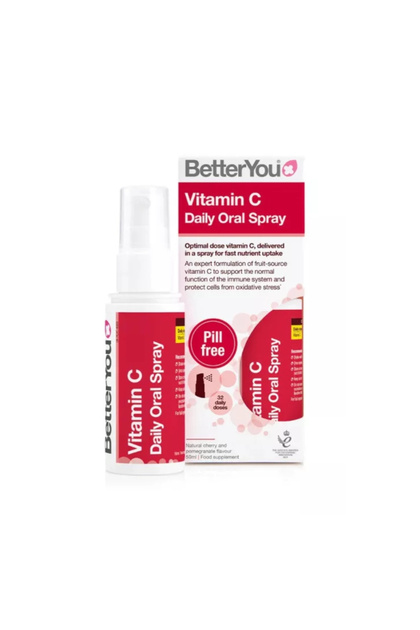 Spray oral cu vitamina C (50 ml), BetterYou