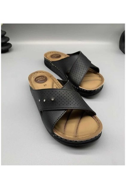 Fully Orthopedic Single Buckle Mom Slippers