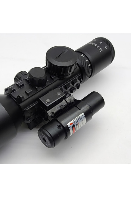Nikula M9 LS3-10X42E Profesyonel Optik Nişangah Seti - 3-10x