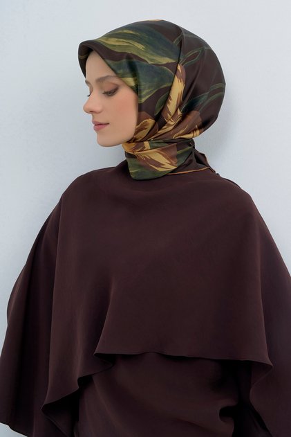 Pure Silk Sura Scarf-2026 Spring-Summer- 95060D 07