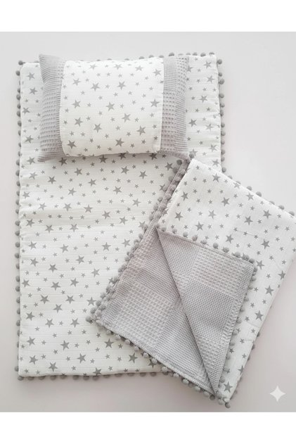 Baby Diaper Changing Set with Blanket, Cushion, Baby Pillow, Newborn, Crib, Baby Products