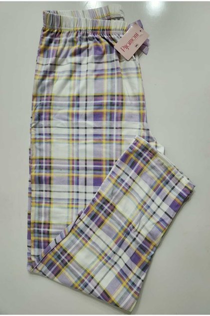 Milan Fabric Large Size Pajama Bottoms 352