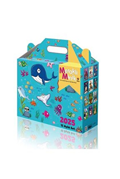 Tübitak Yayınları Meraklı Minik Dergi Ekim 2025 (3-6 yaş) - Fiyatı