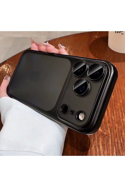 Compatible with iPhone 17 Pro / 18 Pro - Camera Protection Hard Cover Slim and Anti-Bending Protective Phone Case
