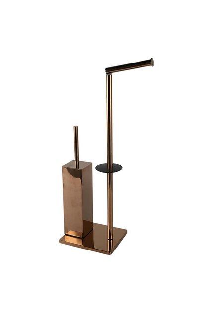 Hareketli Kare Bakır WC Set KBW-871, şık ve dayanıklı banyo tasarımı