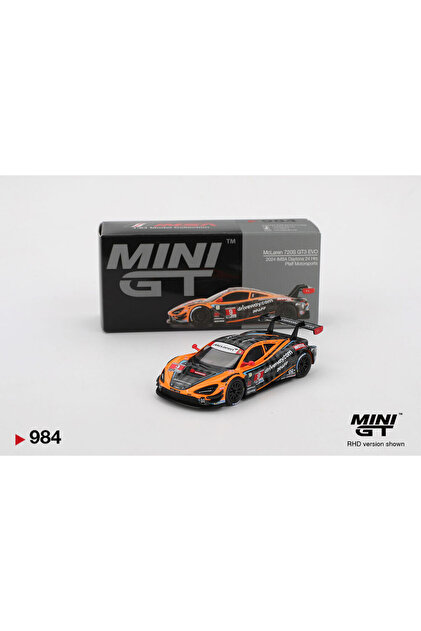 mini gt 164 McLaren 720S GT3 Evo Pfaff Motorsports 2024 IMSA