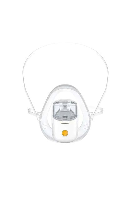 Mini Portable Mesh Nebulizer – Hands-Free & Rechargeable Inhalation Device