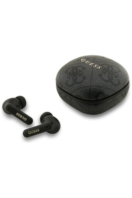 Κλασικά ακουστικά TWS 4G, Bluetooth 5.4, ENC, USB-C, μαύρο