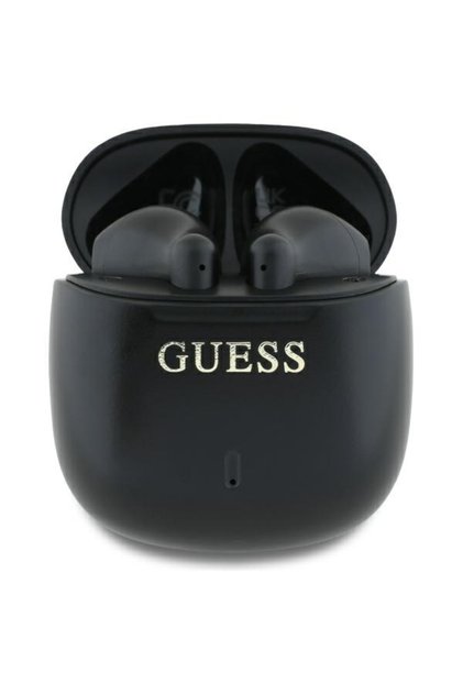 Căști intraauriculare Bluetooth fără fir cu logo clasic, negre, IPX5, USB-C