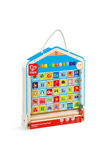 Образователен комплект "горе-долу ", Hape, Комплект "горе-долу " за изучаване на английски език
