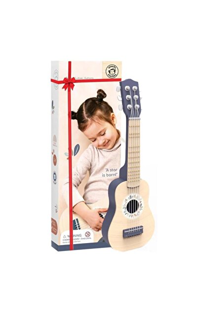 Jeux d'éveil guitare Speedy Monkey Beige 54x18x5,5 cm SP5002