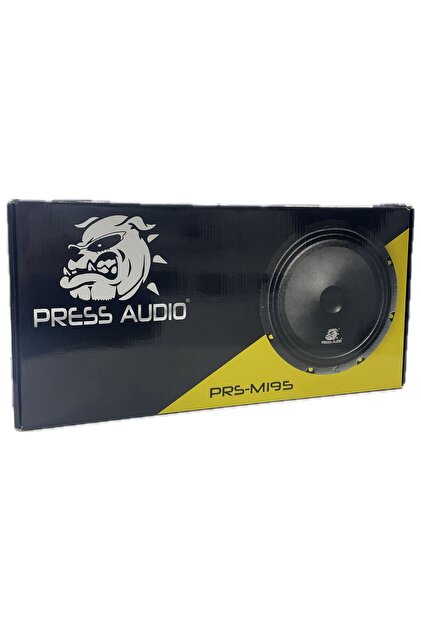 PRESS AUDİO 20 CM 175 RMS MİDRANGE PRS-M195 - Fiyatı, Yorumları