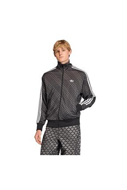 adidas JW5464 LFC ICON TT Turkuaz Dar Düz Erkek Zip Ceket - Fiyatı