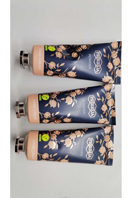 Pudra Hand Cream 60 ml Tube - 3 Pcs