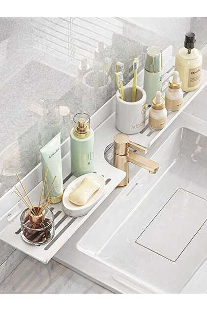 Çok Amaçlı Lavabo Üzeri Düzenleyici 40 Cm