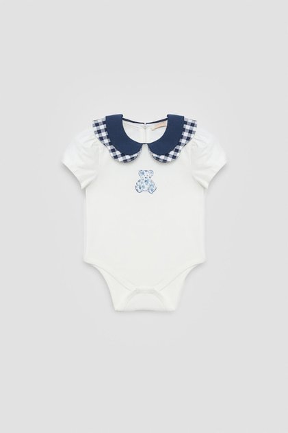 BG Store بدلة بيضاء للفتيات الصغيرات