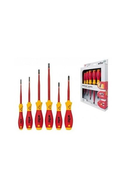 Σετ κατσαβιδιών SoftFinish Electric SlimFix VDE, 6 τεμάχια
