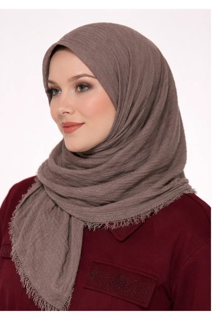 Bürümcük Shawl Dark Mink