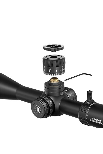 Discovery Optics Discoveryopt ED PRS Gen II 5-25x56SFIR FFP-Z