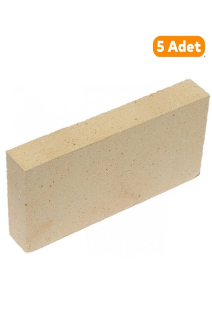 Fırın Tuğlası - 3 cm - 5 ADET