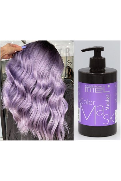 Oskar Imel Professional Τονωτική Μάσκα Violet 500 ml