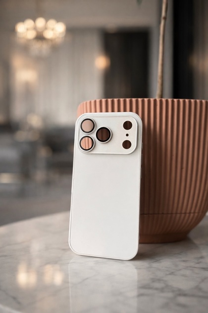 iPhone 17 PRO ile Uyumlu Magsafe Özellikli Mat Cam Leke Bırakmaz Lens Koruyuculu AG GLASS Case