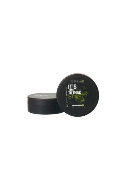 Fusion And Co Clay Matt Wax: Ceară mată cu 6 grade de fixare 150 ml