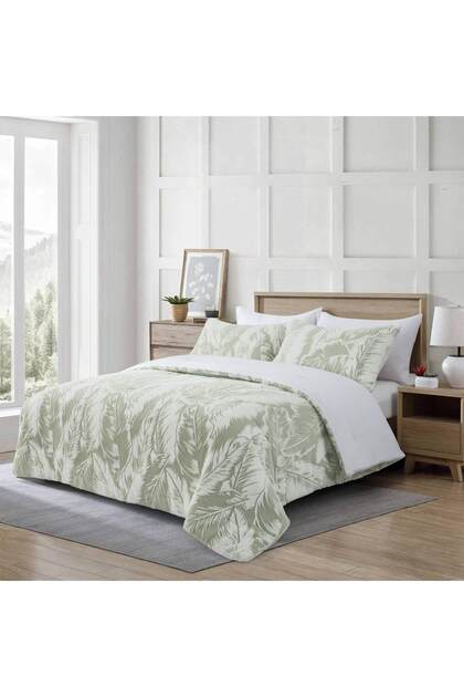 Feather | 3-Piece Double Winter Faux Fur Duvet Set