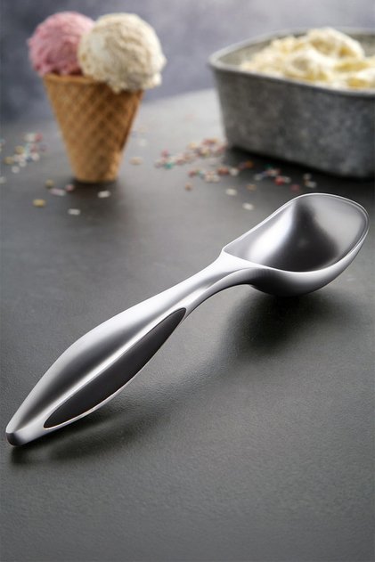 Ice Cream Scoop - Metallic