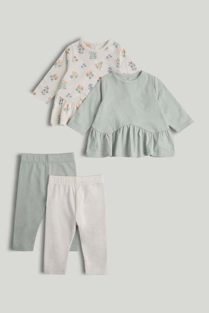 4-Piece Set Tops and Leggings