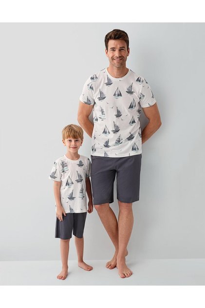 Father-Son Pajama Set - Products Sold Separately, Must Be Added to the Cart Separately for the Combination