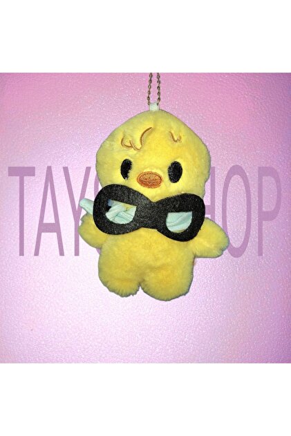 Nsnoona Kapüşonlu (Seungmin) STRAY KİDS Skzoo peluş oyuncak head