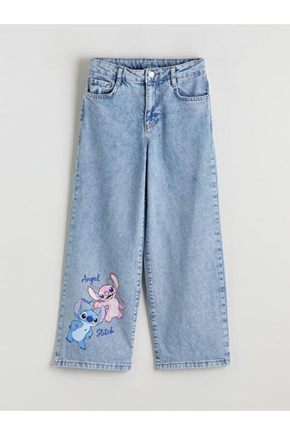 Wide Leg Popular Cartoon Hero Themed and Angel Printed Girls' Pants from Uzg Store for Style Enthusiasts