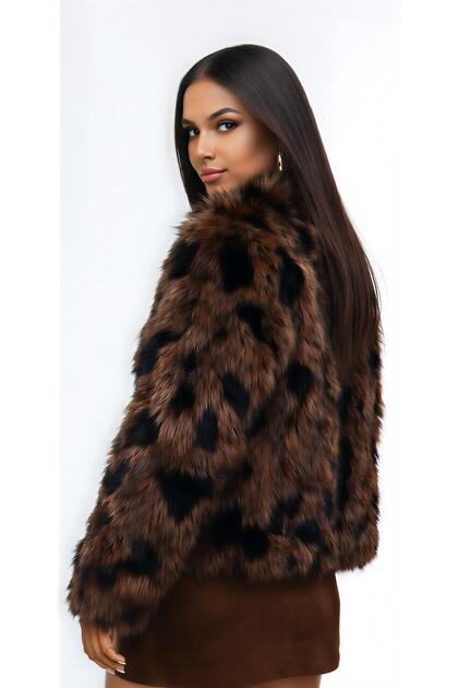 BIGNUANCE Noir Brown Soft Touch Suni Kürk - Fiyatı, Yorumları