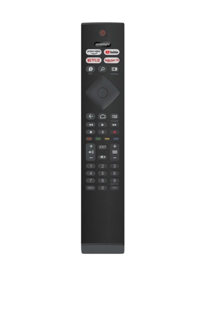 55PUS8007/12 Televizyon İçin Uyumlu Netflix YouTube Rokuten Tuşlu TV LED LCD Uzaktan Kumanda