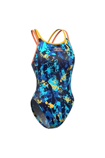 Women's Swimsuit Antichlor Crossback Pbt A3, Ma - Color - Size L/40