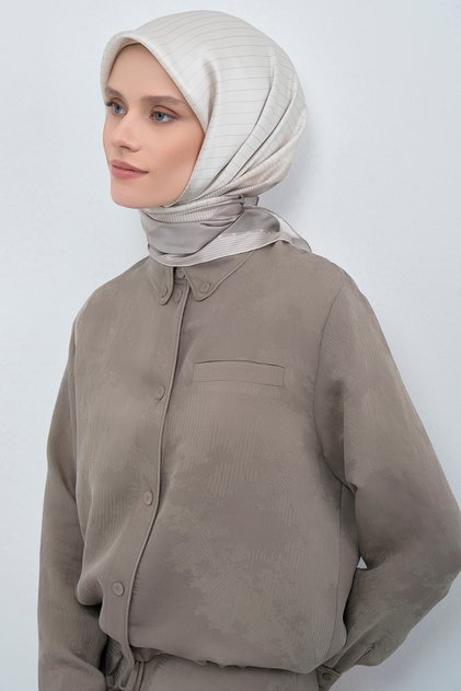 وشاح سورا من الحرير الخالص-2026 ربيع-صيف- 952600D 80