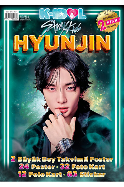 KİDOL HYUNJIN OZEL SAYI - 202602 - Fiyatı, Yorumları