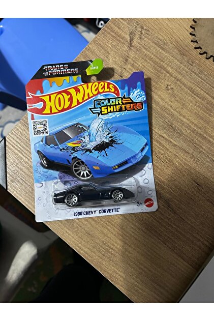 HOT WHEELS Color Shifters 1/64 Trans Formers 1980 Chevy Corvette