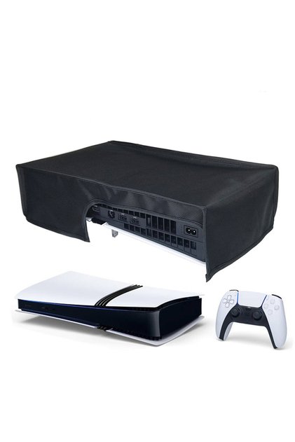Playstation 5 Pro Toz Koruma Kılıfı- Yatay PS5 Örtü