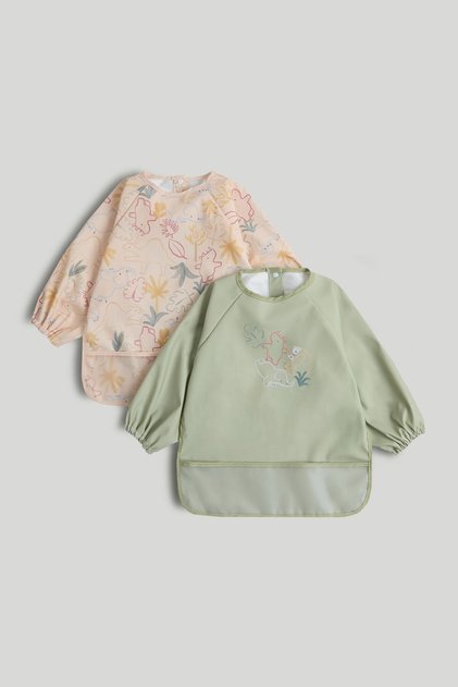 2-Pack Coverall Bibs