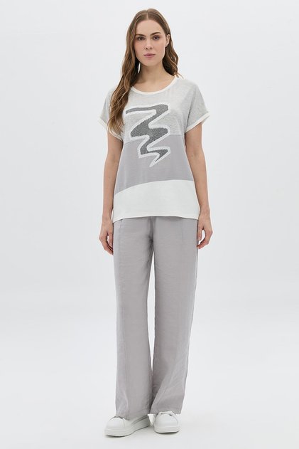 Fragmented Bsn and Stone T-Shirt