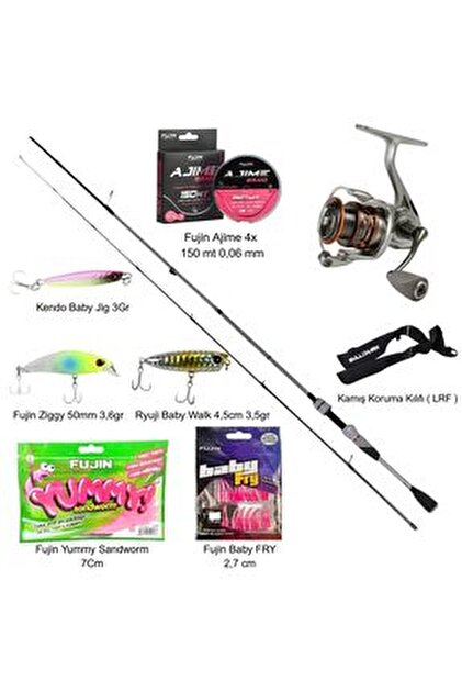 shimano Fx Xt 210ul 1-11 Gr Fx 1000 Fc Lrf Olta Seti - Fiyatı