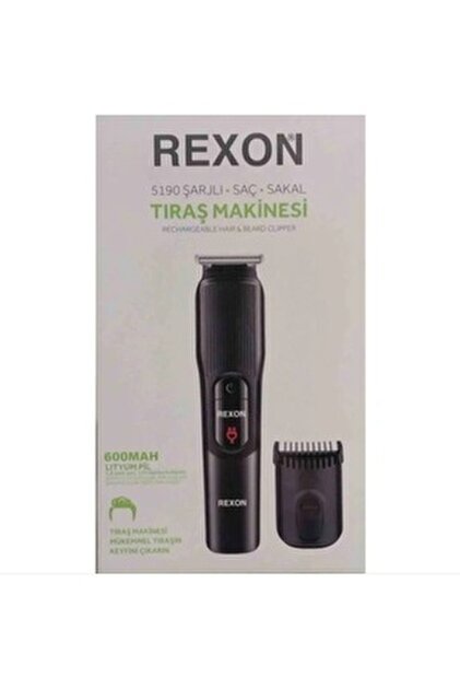 Rexon Şarjlı Saç Sakal Tıraş Makinesi - Fiyatı, Yorumları