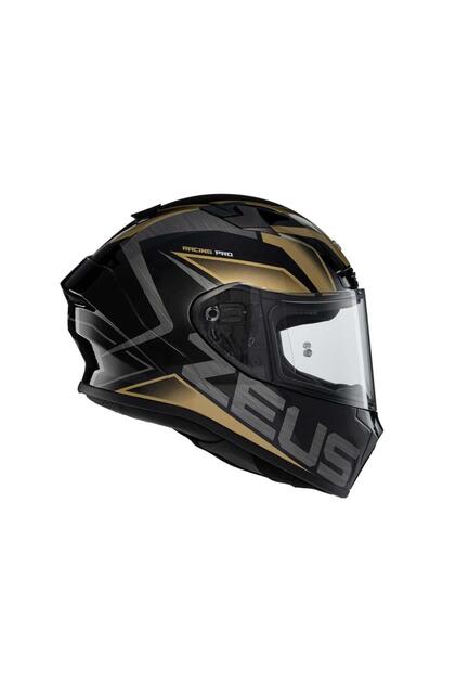 ZEUS KASK/ZS-826 BK3 GOLD - Fiyatı, Yorumları