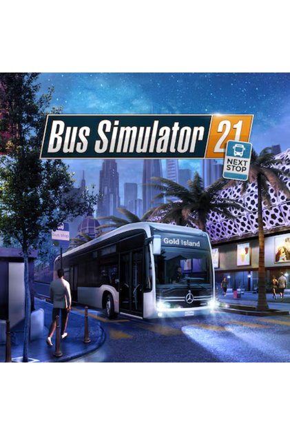 PS4/PS5 Bus Simulator 21 Next Stop - Garantili Dijital Oyun