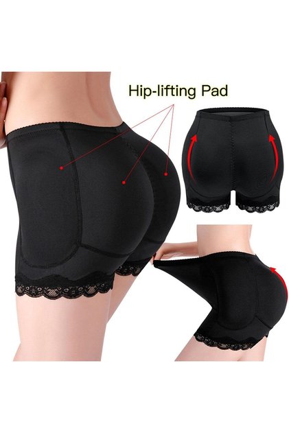 Women Padded Butt Lifter Plumper Shaper Pop-Up Corset Buttocks Hip Dips Basen Corset
