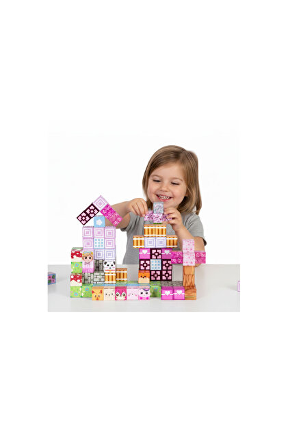 Online 113 Parça Manyetik Küpler Magnivity Building Cubes Manyetik