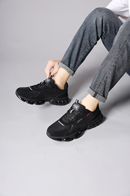 Pantofi sport Barbati, Model Elio, Piele ecologica, Talpa cu perna,