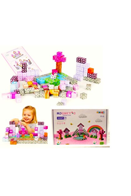 güleç oyuncak Müthiş Minecraft Magnetic Building Yapı Blokları Tam